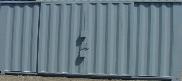 20'x8' With SLIDING DOOR AND LOCK BOX