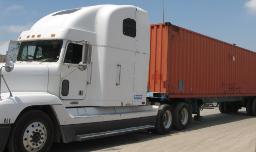 TRUCK FOR DELIVERY 